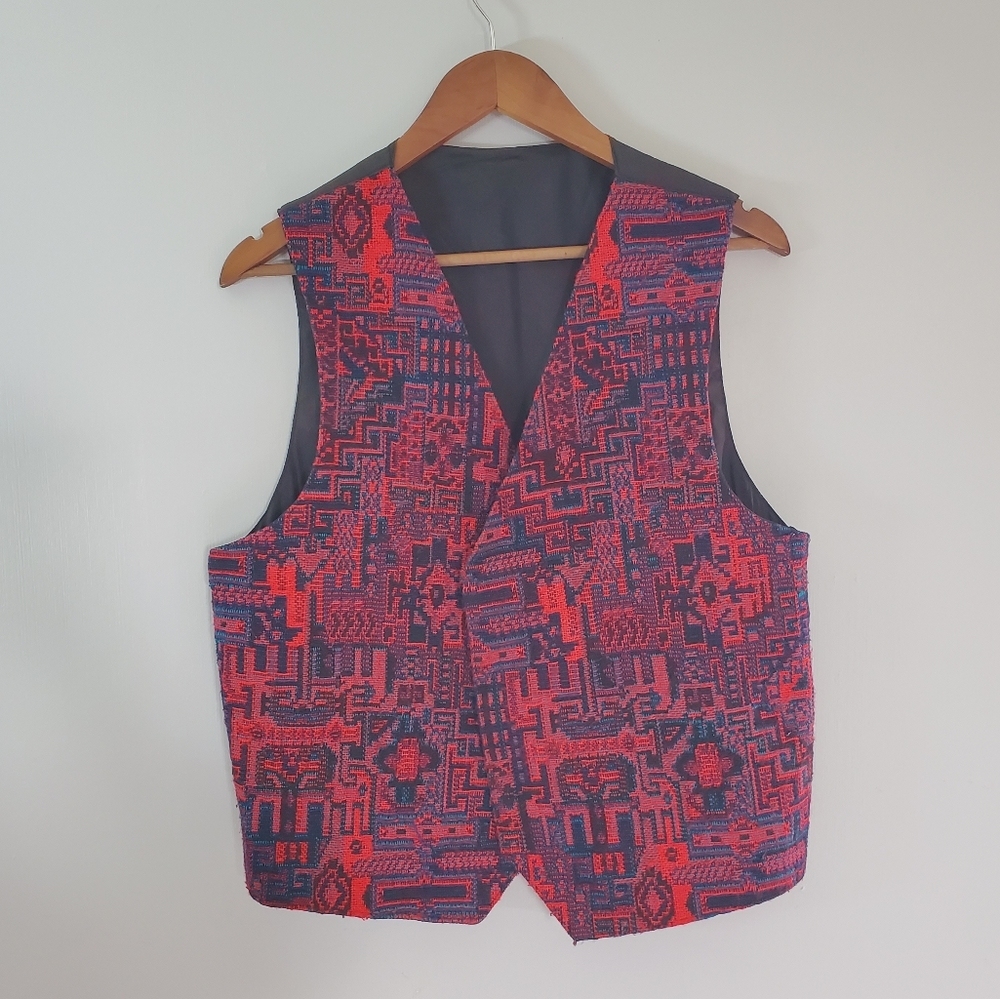 Vintage | Tapestry Grandpacore Eclectic Vest